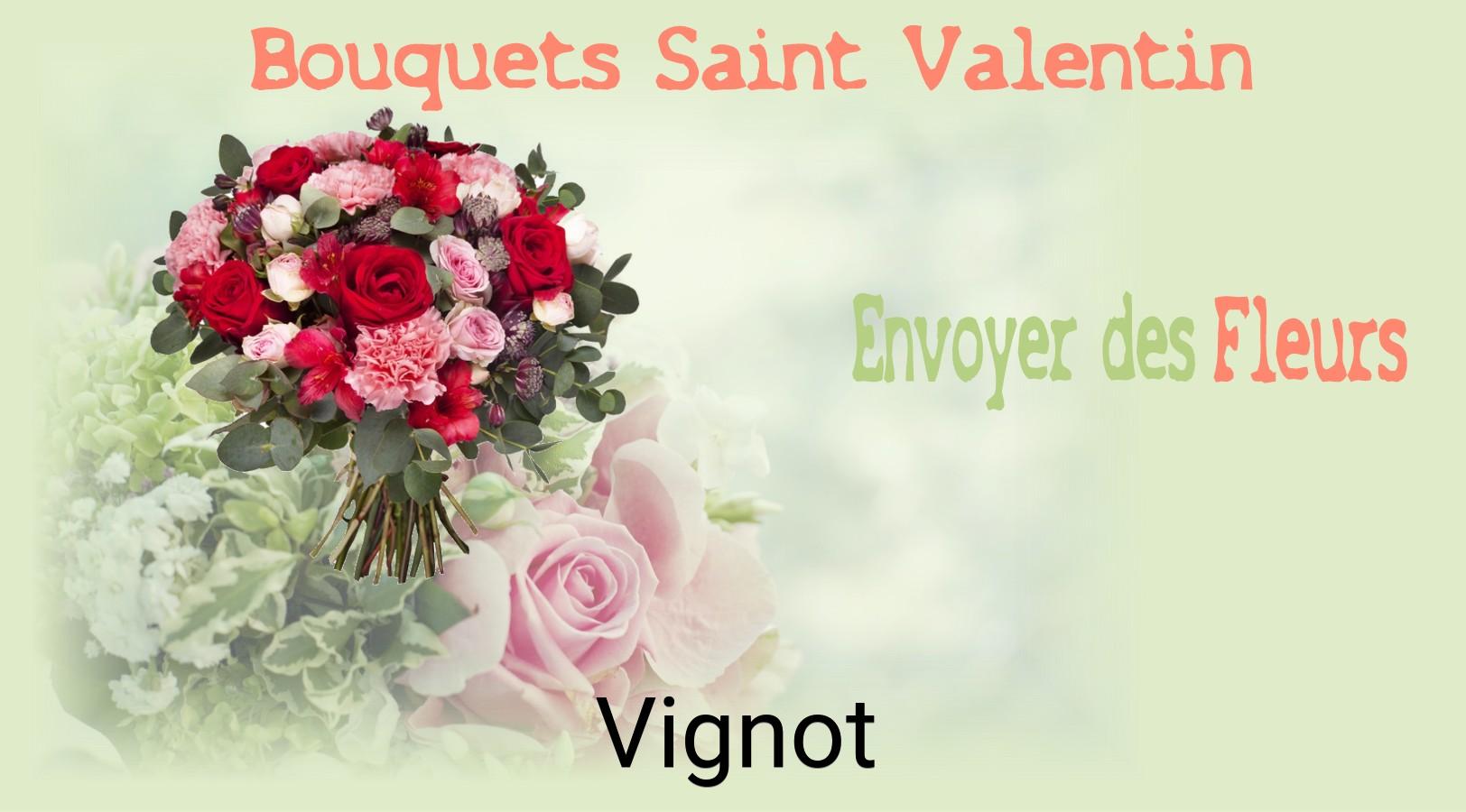 Roses de Saint-Valentin livrées à Vignot