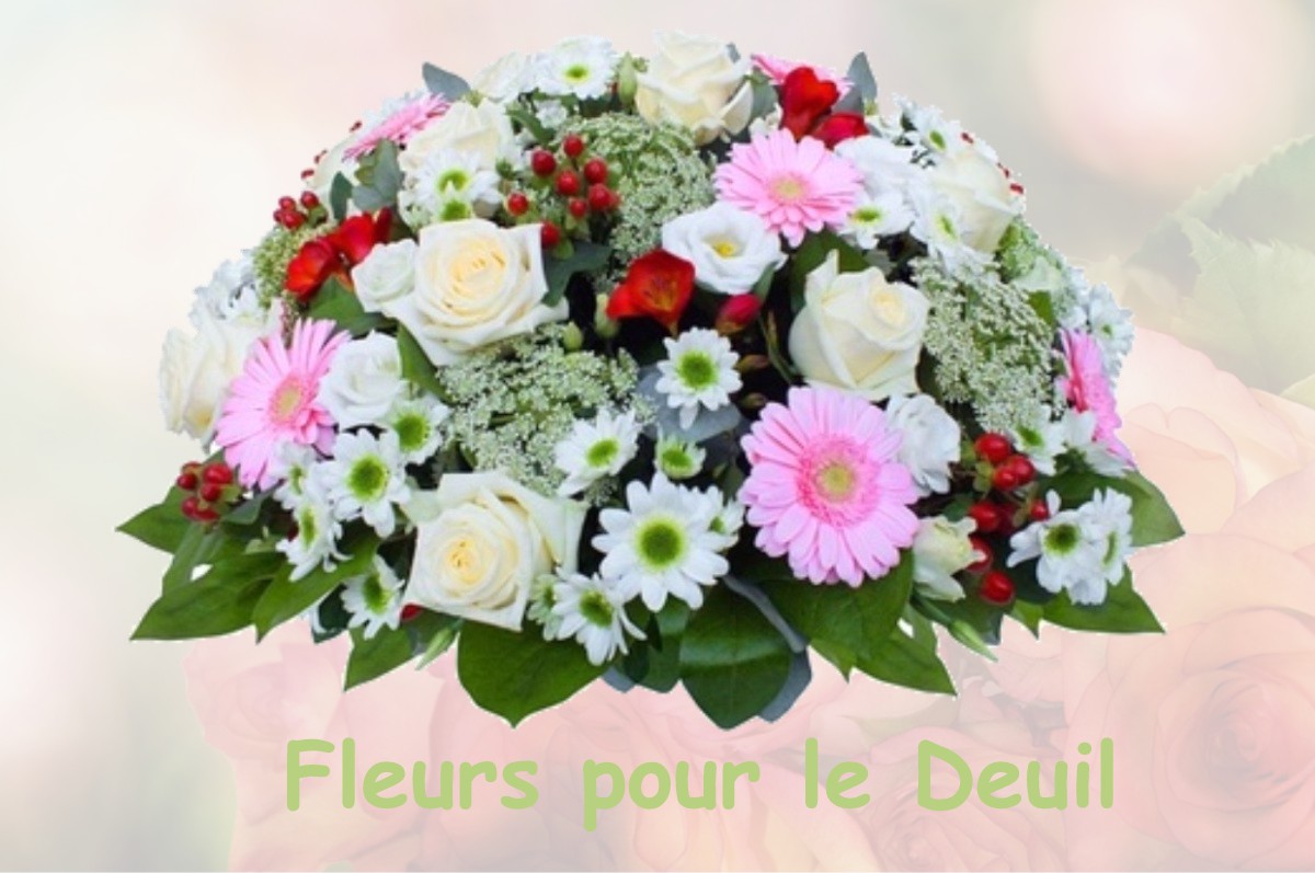 fleurs deuil VIGNOT