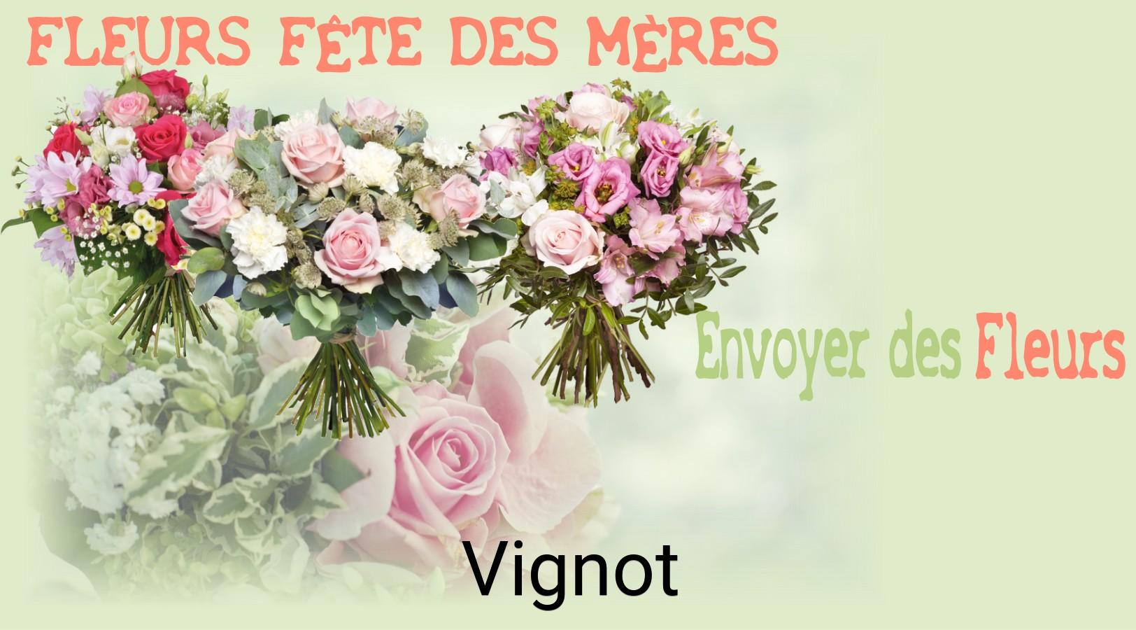 Bouquet de Fête des Mères livré à Vignot